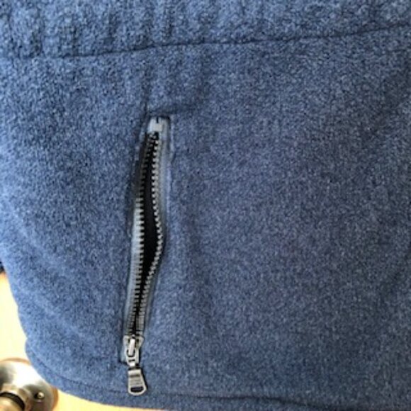 Eddie Bauer Women's Polartec Fleece Full Zip Adjustable Waist Zip Pockets Large - Picture 2 of 12